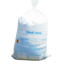 Tömegáru Oltott mész 25 kg/zsák építőanyag