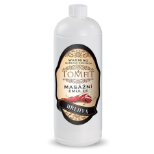 TOMFIT masszázs emulzió - melegítő (1000ml) masszázskrémek, masszázsolajok