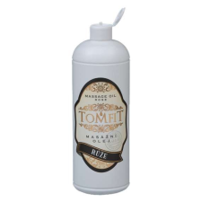 TOMFIT masszázs olaj - rózsa (1000ml) masszázskrémek, masszázsolajok