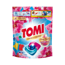 Tomi 3+1 mosókapszula színes ruhákhoz - Orchidea 26db-os tisztító- és takarítószer, higiénia
