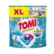 Tomi 3+1 Power Caps Aromaterápia Lótusz mosókapszula (36 mosás) tisztító- és takarítószer, higiénia