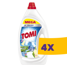 Tomi Amazónia Frissessége mosógél fehér ruhákhoz - 88 mosás 3,96L (Karton - 4 db) tisztító- és takarítószer, higiénia