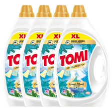 Tomi Aromaterápia Bali Lótusz és Lilion Regular folyékony Mosógél 4x2,25L - 200 mosás tisztító- és takarítószer, higiénia