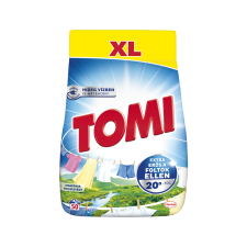 Tomi Mosópor, 2,75 kg, (50 mosás) fehér ruhákhoz "Tomi Amazonia" tisztító- és takarítószer, higiénia