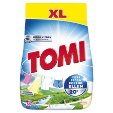  Tomi mosópor 3 kg Amazónia (50mosás) tisztító- és takarítószer, higiénia