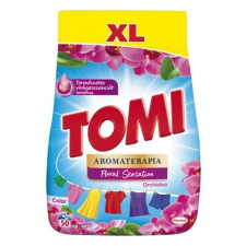 Tomi Mosópor TOMI Max Power Orchidea 50 mosás 3 kg tisztító- és takarítószer, higiénia