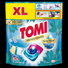  Tomi Power Caps mosókapszula 36 db Aromaterápia Lótusz & mandula tisztító- és takarítószer, higiénia