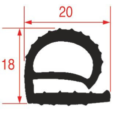  TÖMÍTÉS 9795 - 25 m beépíthető gépek kiegészítői