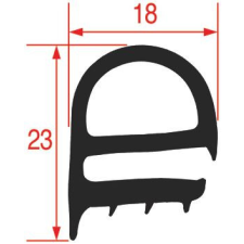  TÖMÍTÉS SÜTŐ AJTÓHOZ 485x470 mm beépíthető gépek kiegészítői