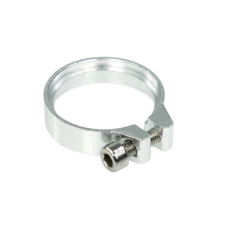  Tömlőbilincs alumínium 15,5 - 17 mm ezüst 1db hűtés