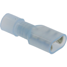  TÖMLŐBILINCS KÉK 6.3x0.8 mm 100 DB beépíthető gépek kiegészítői