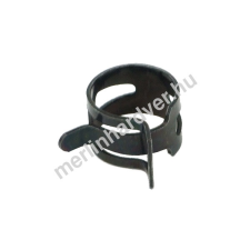  Tömlőbilincs rugós 17-19mm - fekete asztali számítógép kellék