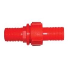  Tömlőösszekötő  1- 1 - 1 piros (10533) öntözéstechnikai alkatrész