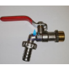 Tömlővéges kerti csap 1/2"