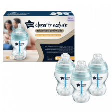 Tommee Tippee Advanced Anti-Colic cumisüveg szett 3 db (260 ml) cumisüveg