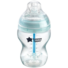 Tommee Tippee ADVANCED ANTI-COLIC önsterilizáló cumisüveg + lassú folyás cumi, 0hó+, 260 ml cumisüveg