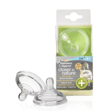 Tommee Tippee anti-colic plus etetőcumi 3+ közepes áramlású etetőcumi