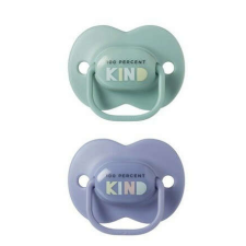 Tommee Tippee Anytime 2 db-os játszócumi 18-36 m - lila/zöld cumi