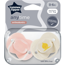 Tommee Tippee Anytime Cumi, 0-6 hó, 2 db cumi