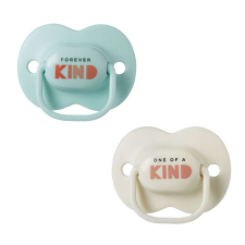 Tommee Tippee Anytime játszócumi 0-6 hó 2 db - kék/krém cumi