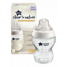 Tommee Tippee Closer To Nature cumisüveg 260ml 0+ (új csomagolás) cumisüveg