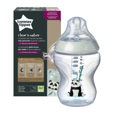 Tommee Tippee Closer To Nature cumisüveg 260ml Panda cumisüveg