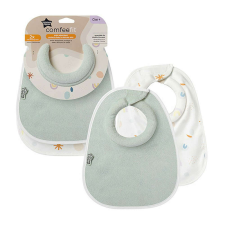 Tommee Tippee Comfeefit Újszülött előke 2db - menta előke