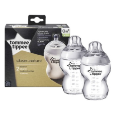 Tommee Tippee CTN cumisüveg Duo 2x260ml babaétkészlet