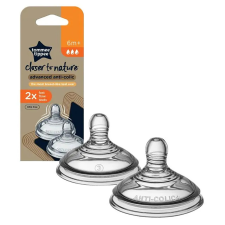  Tommee Tippee cumisüveg cumi Advanced anti colic 2 db gyors folyású cumisüveg