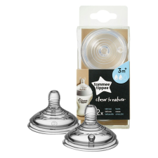 Tommee Tippee cumisüveg cumi CTN 2 db közepes folyású cumisüveg