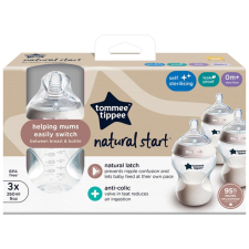 Tommee Tippee cumisüveg Natural Start 3x260 ml cumisüveg