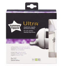Tommee Tippee cumisüveg Ultra duo 2x260ml cumisüveg