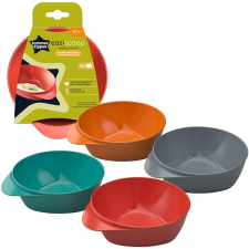 Tommee Tippee Easy Scoop etetőtálkák 6hó+, 4 db babaétkészlet