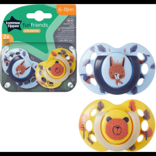  Tommee Tippee Fun Friends 6-18m, 2db (5010415333582) cumi