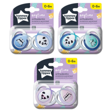 Tommee Tippee játszócumi CTN Anytime 2 db 0-6 hó cumi