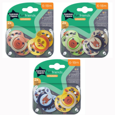  Tommee Tippee játszócumi CTN Fun 2 db 6-18hó cumi