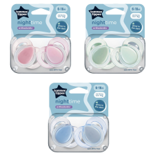 Tommee Tippee játszócumi CTN Night 2 db 6-18hó cumi