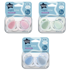 Tommee Tippee játszócumi CTN Night 2 db 6-18hó cumi