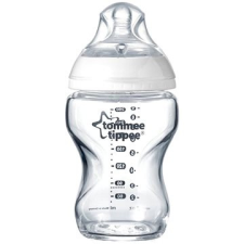 Tommee Tippee Kojenecká láhev C2N 250 ml skleněná, 0m+ cumisüveg