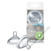 Tommee Tippee Közelebb a természeteshez Közepes folyású Anticolic plus cumisüveg cumi ( 2db )