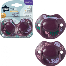  Tommee Tippee Moda játszócumi 2db 18-36hó - lila cumi