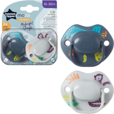 Tommee Tippee Moda játszócumi 2db 18-36hó - szürke cumi