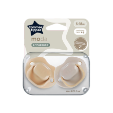 Tommee Tippee Moda játszócumi 2db 6-18 hó cumi