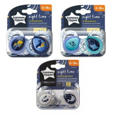  Tommee Tippee NIGHT TIME játszócumi 6-18 hó (2 db) cumi
