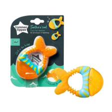 Tommee Tippee rágóka hűthető halacskás 4hó rágóka