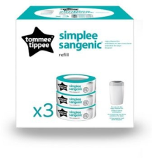 Tommee Tippee Simplee utántöltő - 3 db pelenkatartó vödör