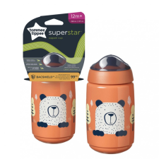 Tommee Tippee Superstar sippee csőrös itatópohár 390 ml, 12 hó+ (terrakotta) itatópohár