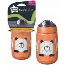 Tommee Tippee Superstar Sippee csőrös itatópohár 390 ml- narancs itatópohár
