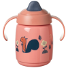Tommee Tippee Superstar Training Sippee csőrös itatópohár – 300 ml - Rózsaszín Mókus