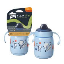  Tommee Tippee Superstar training sippee csőrös pohár, kék, 300 ml babaétkészlet